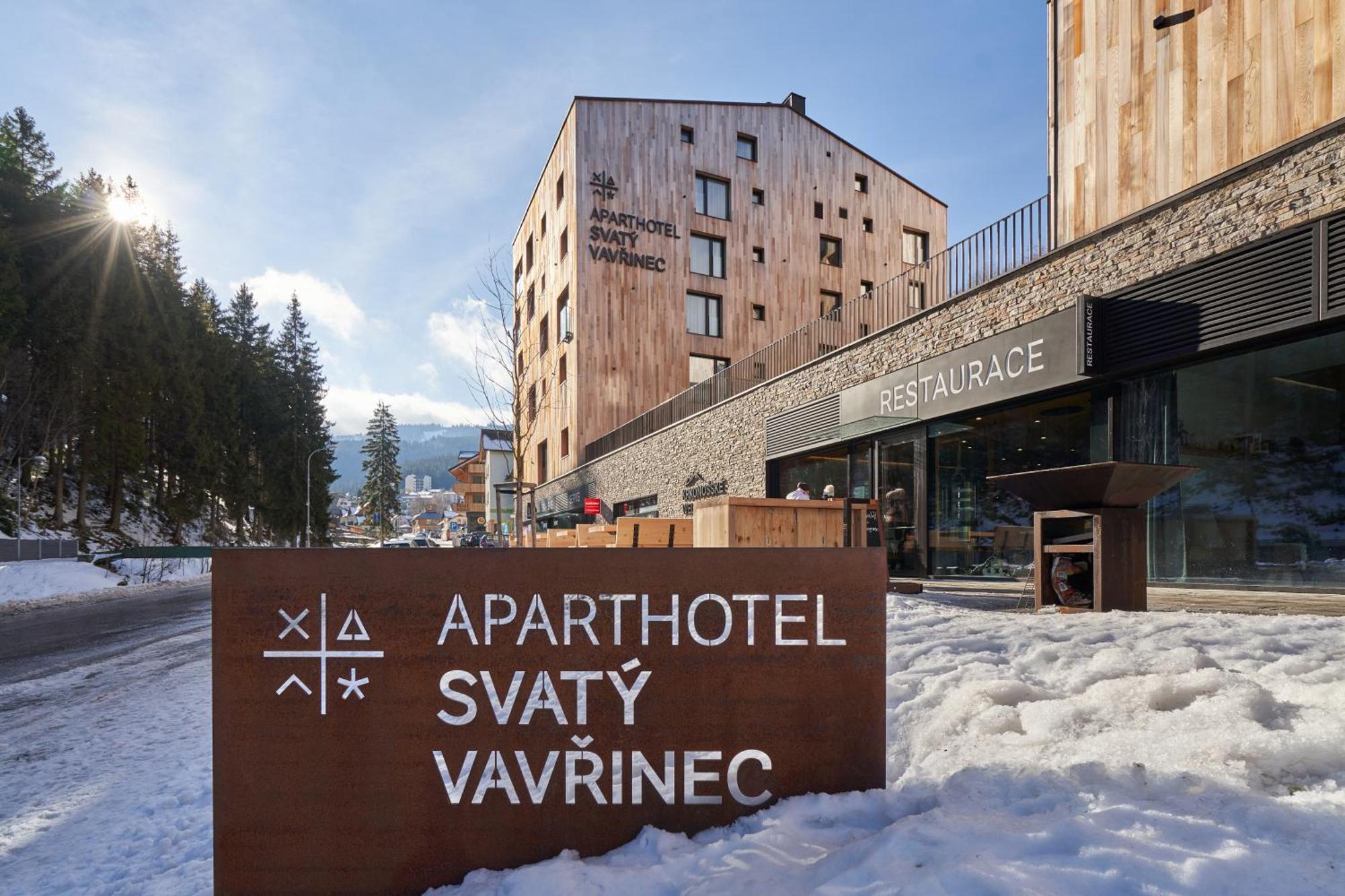 Aparthotel Svaty Vavrinec Pec pod Snezkou Exterior foto